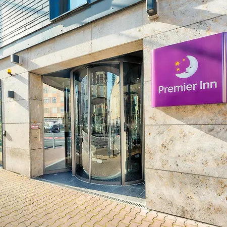 Premier Frankfurt Europaviertel Otel Frankfurt am Main