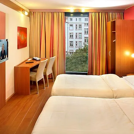 Hotel Premier Frankfurt Europaviertel Frankfurt nad Mohanem