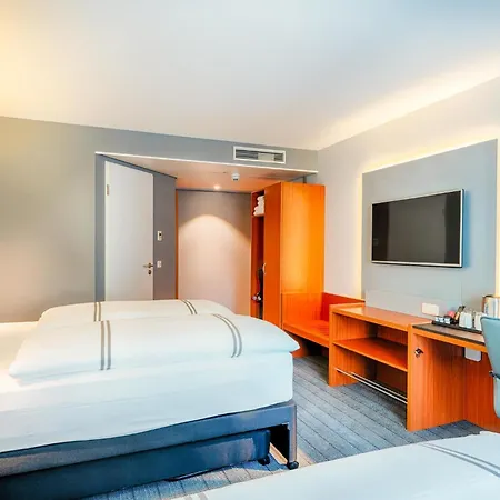 Premier Frankfurt Europaviertel Hotel Frankfurt nad Mohanem
