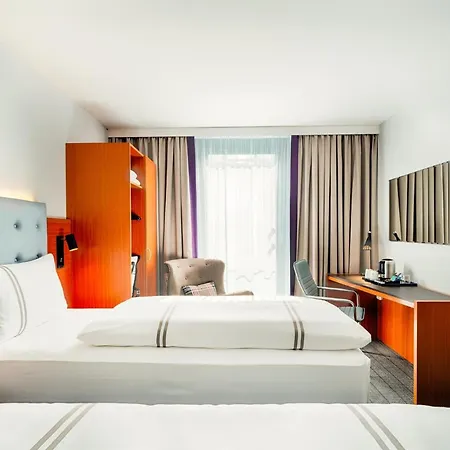 Premier Frankfurt Europaviertel Hotel Frankfurt nad Mohanem