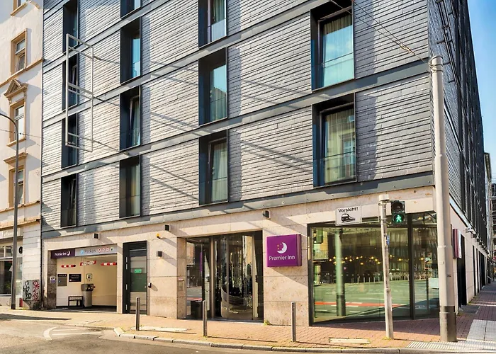 Premier Frankfurt Europaviertel 호텔 프랑크푸르트