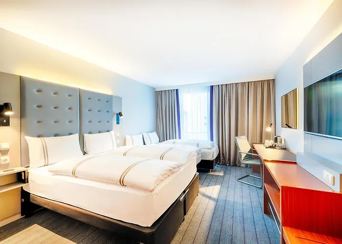 Premier Frankfurt Europaviertel Hotel Frankfurt nad Mohanem