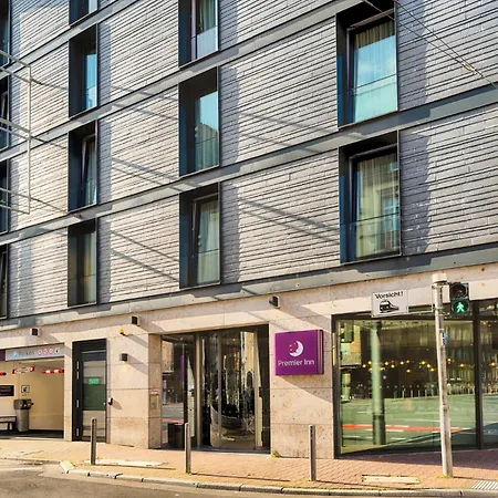 Premier Frankfurt Europaviertel Hotel Frankfurt nad Menem