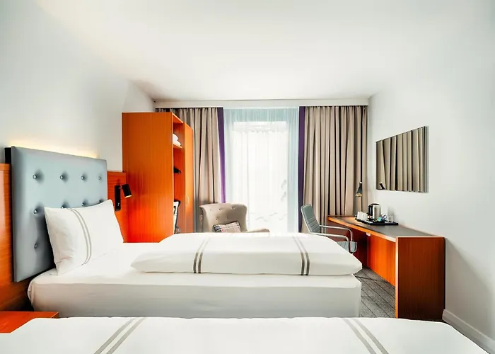 Premier Frankfurt Europaviertel Frankfurt nad Menem